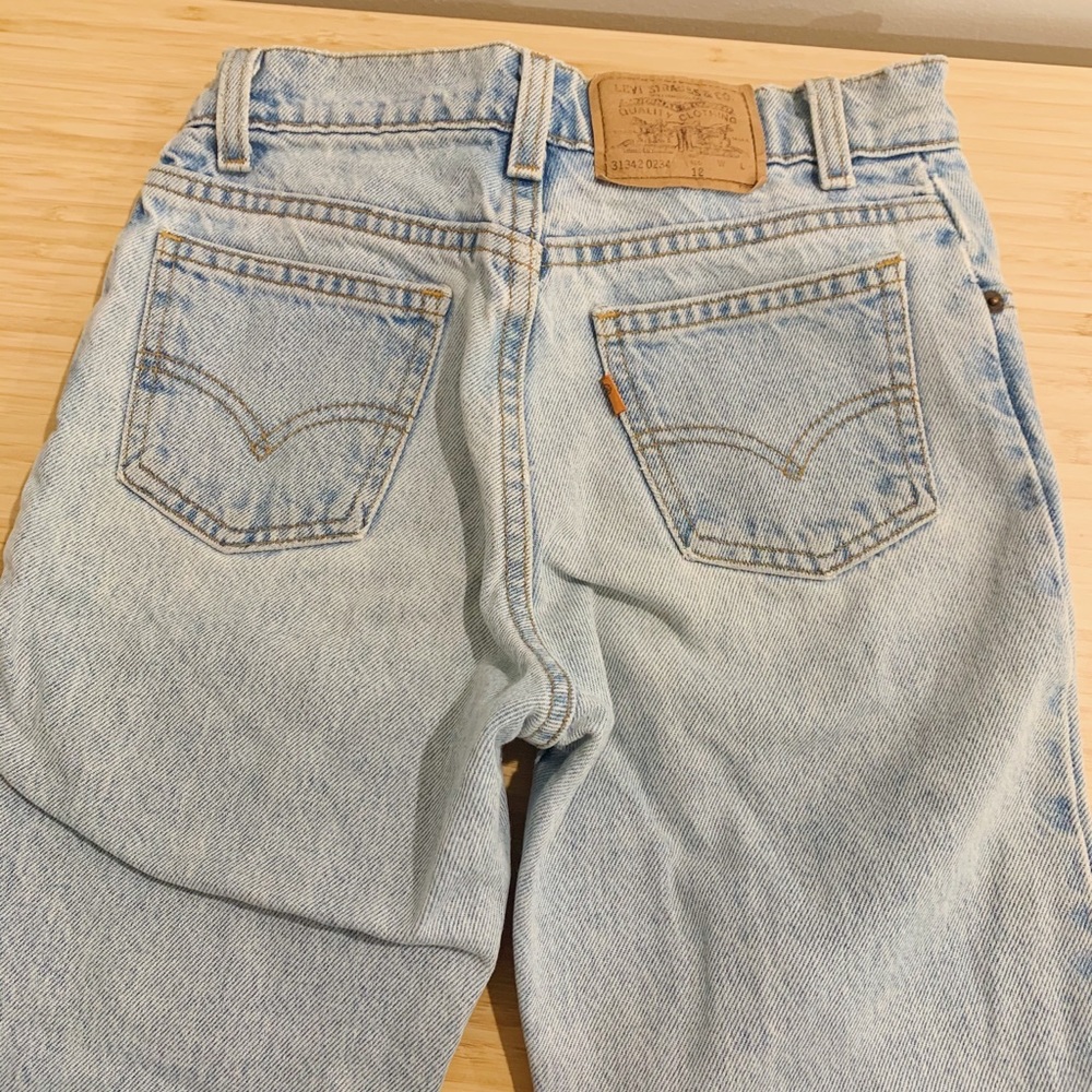90’s Vintage Levi’s — Orange Tag!